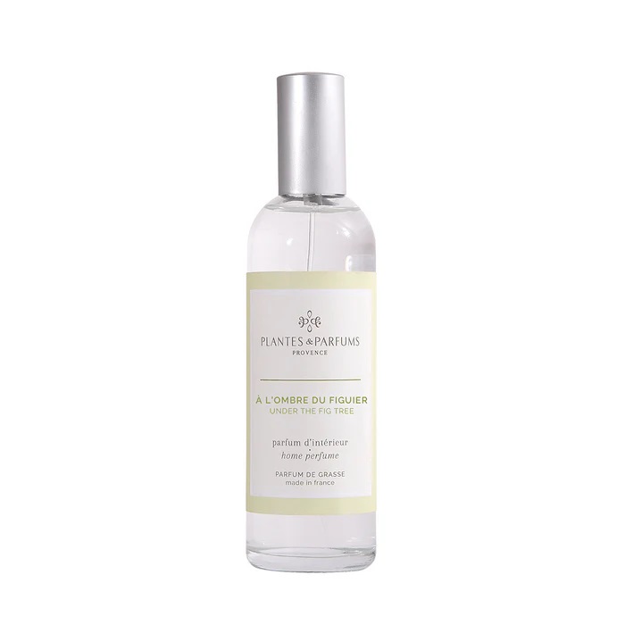 Parfum d'intérieur en spray 100 ml a l'ombre du figuier - plantes et parfums de provence