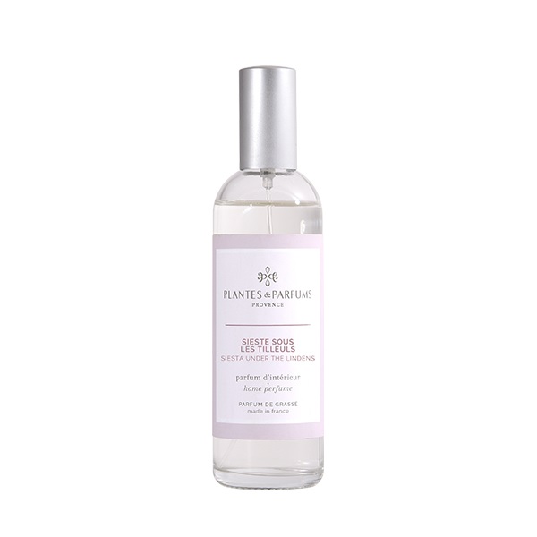 Parfum d interieur en spray 100 ml sieste tilleul - plantes et parfums de provence