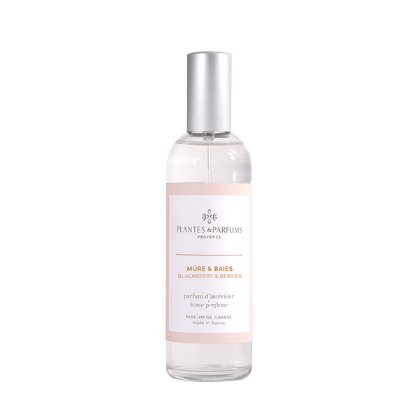 Parfum d interieur en spray 100 ml mures et baies - plantes et parfums de provence