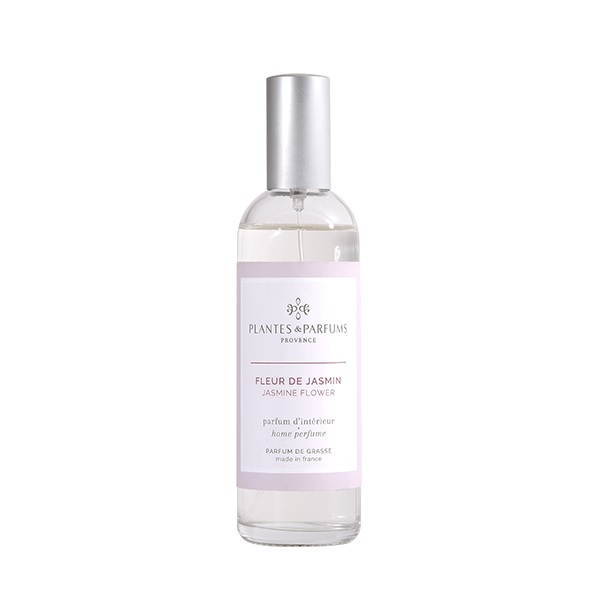 Parfum d interieur en spray 100 ml fleur de jasmin - plantes et parfums de provence