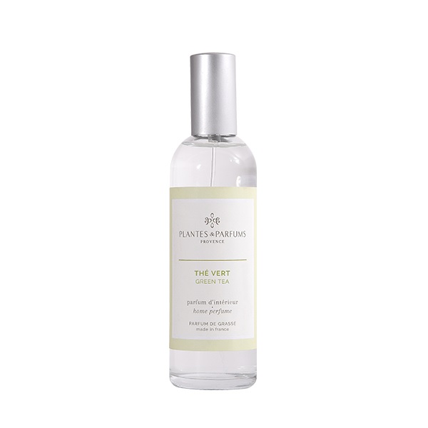 Parfum d interieur en spray 100 ml the vert - plantes et parfums de provence