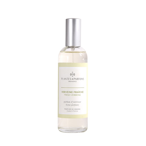 Parfum d interieur en spray 100 ml verveine fraiche - plantes et parfums de provence