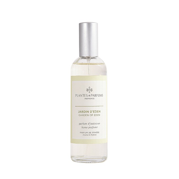 Parfum d interieur en spray 100 ml jardin d eden - plantes et parfums de provence