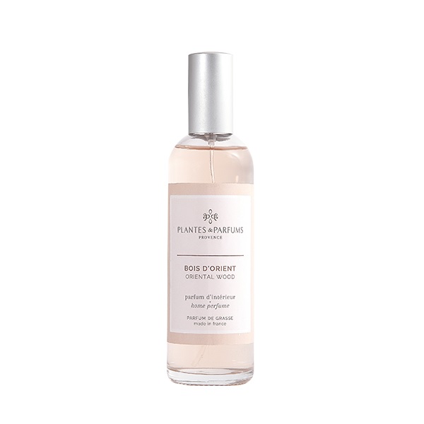 Parfum d interieur en spray 100 ml bois d orient - plantes et parfums de provence