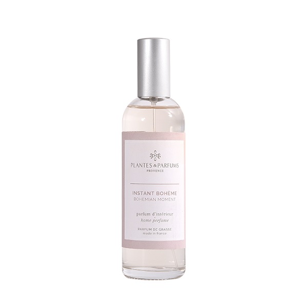 Parfum d interieur en spray 100 ml instant boheme - plantes et parfums de provence