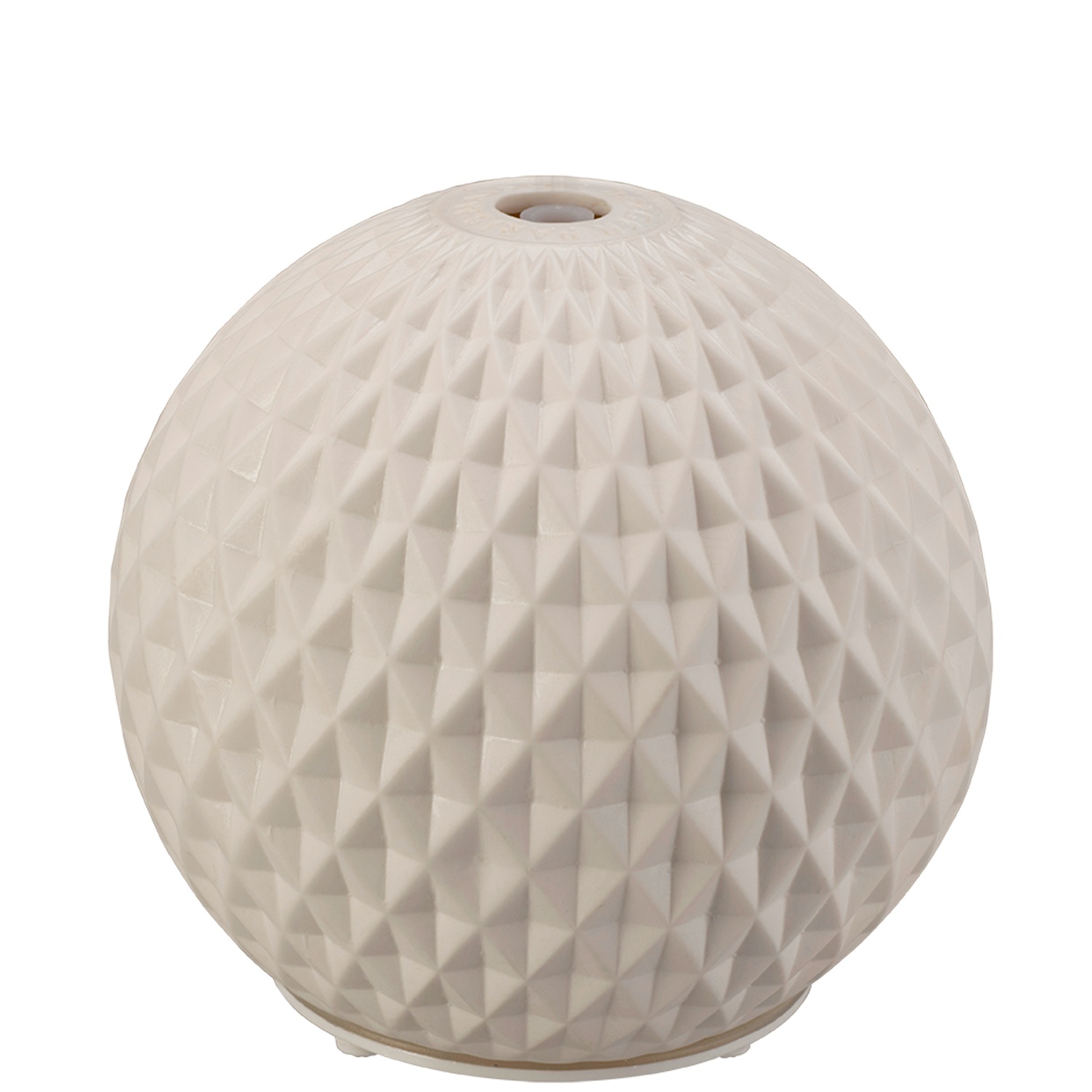 Diffuseur électrique sphère, thé blanc pureté - maison berger paris