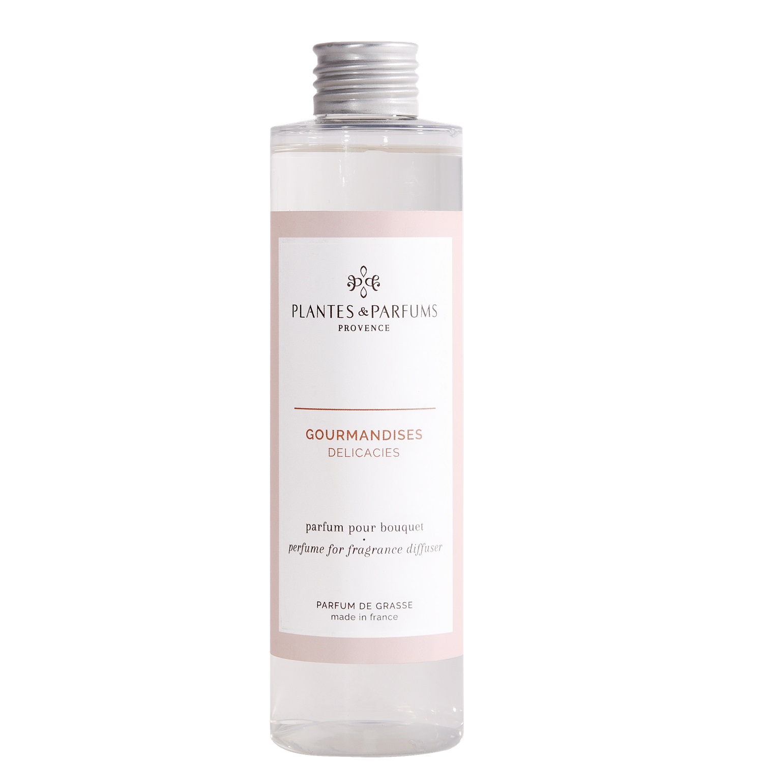 Recharge pour bouquet parfumé 200 ml gourmandises - plantes et parfums de provence