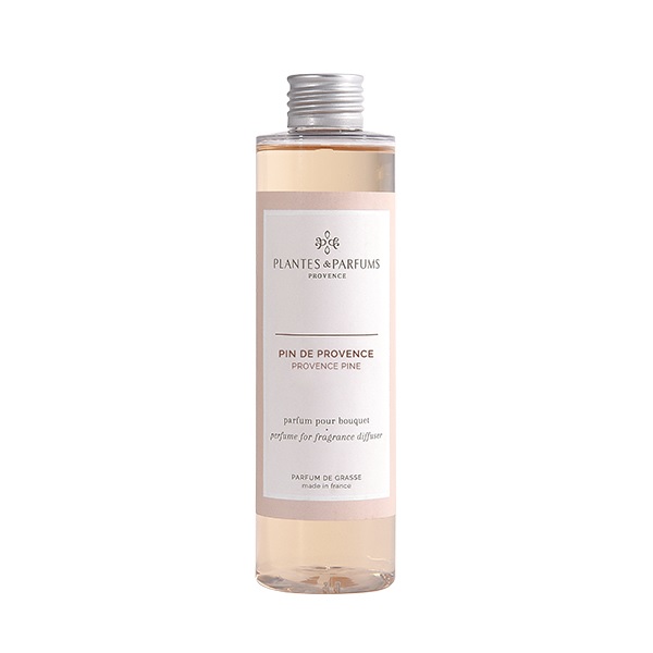 Recharge pour bouquet parfume 200ml pin de provence - plantes et parfums de provence