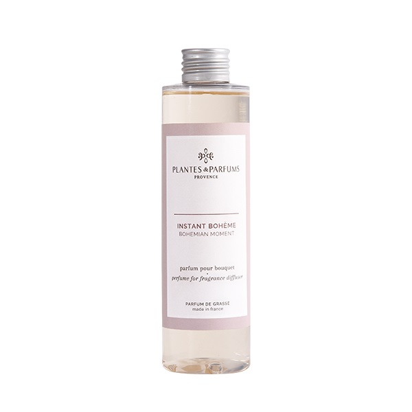 Recharge pour bouquet parfume 200ml instant boheme - plantes et parfums de provence