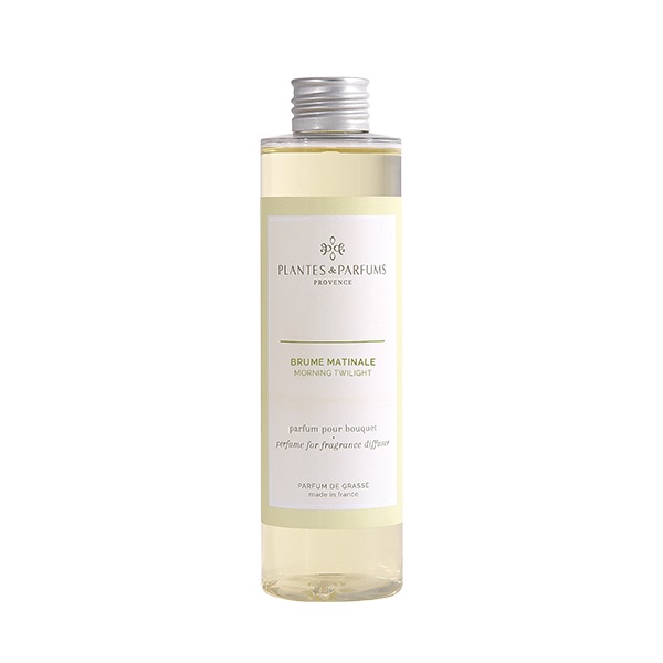 Recharge pour bouquet parfume 200ml brume matinale - plantes et parfums de provence