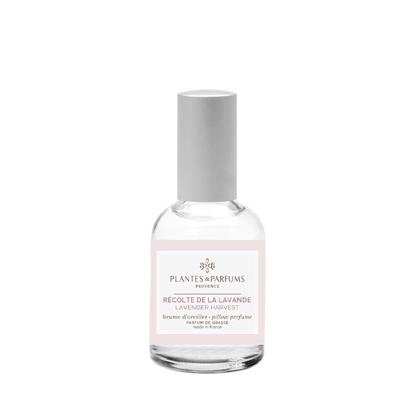 Brume d oreiller en spray parfume 50 ml fleur de coton - plantes et parfums de provence