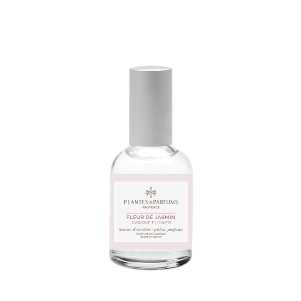 Brume d oreiller en spray parfume 50 ml fleur de jasmin - plantes et parfums de provence