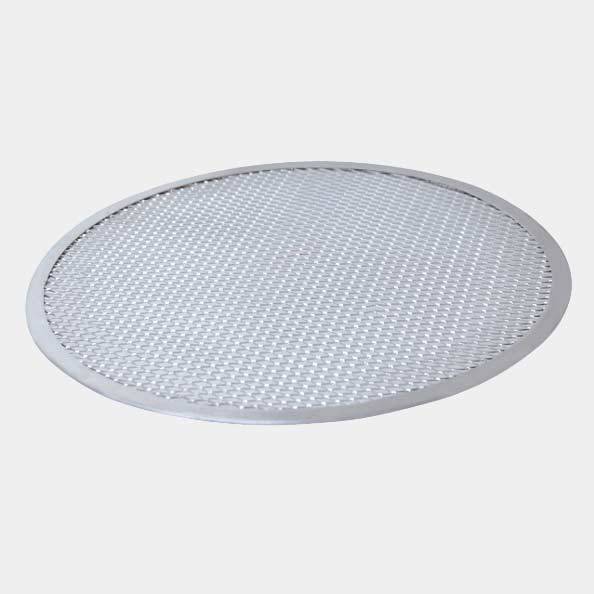 Grille de cuisson a pizza 38 cm en aluminium - de buyer