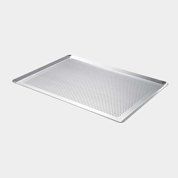 Plaque a patisserie alu perforee 40 x 30 cm - de buyer