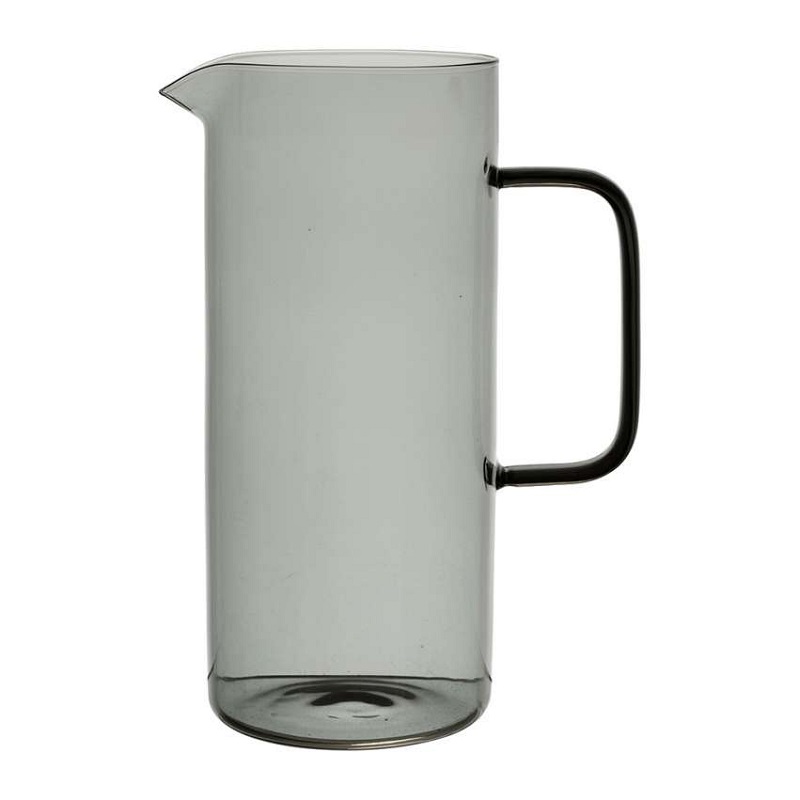 Pichet en verre dilacia gris 1 l- sema