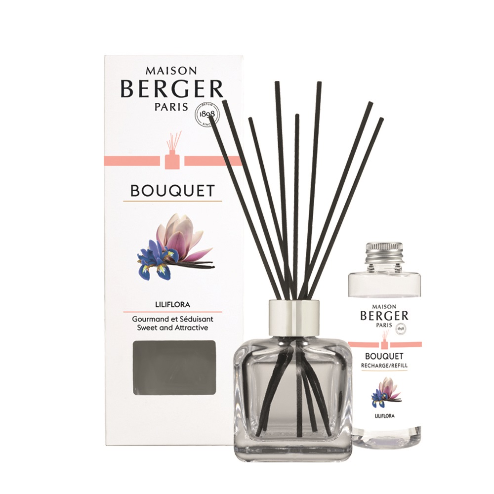 Bouquet parfumé liliflora 100ml - maison berger paris