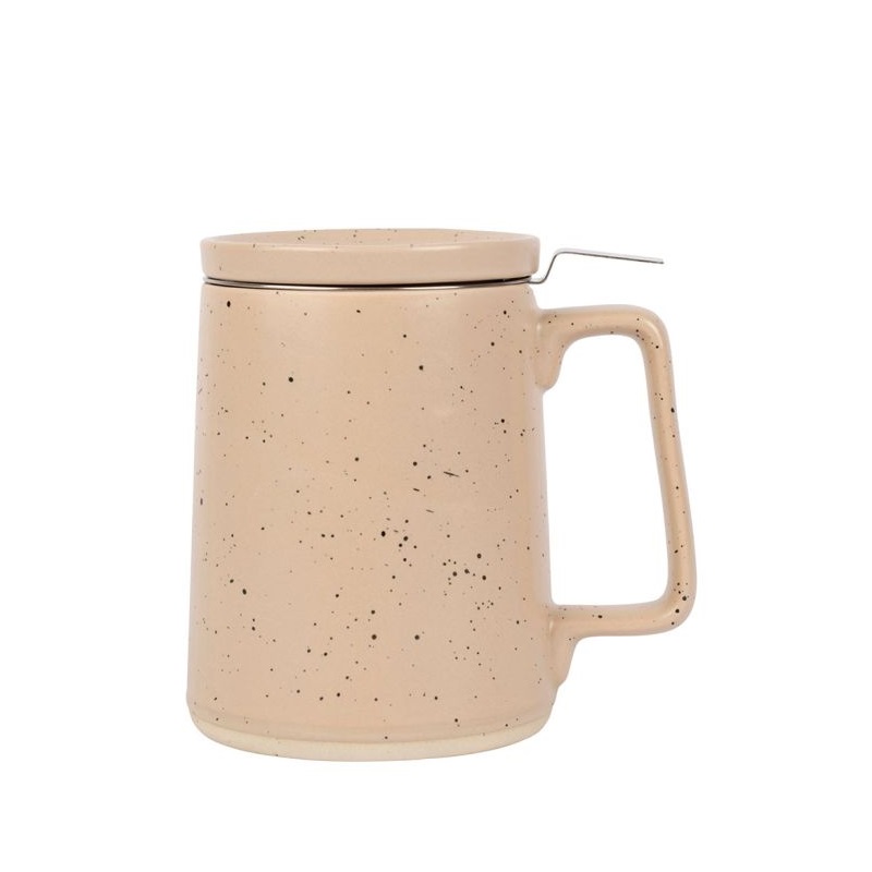 Tisanière verde nude 0,5 l filtre inox - sema