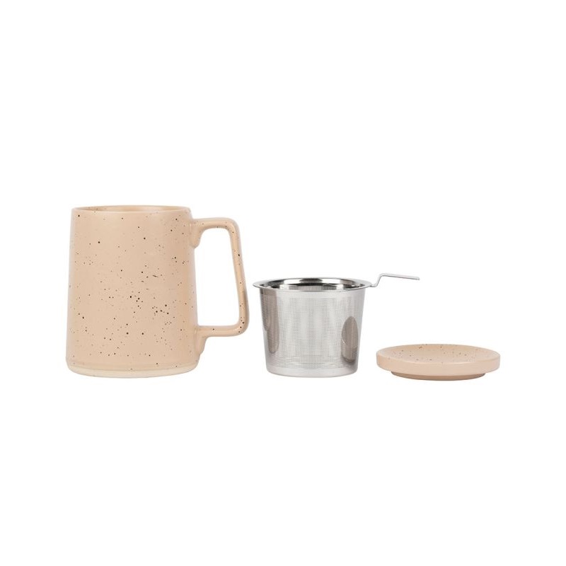 Tisanière verde nude 0,5 l filtre inox - sema