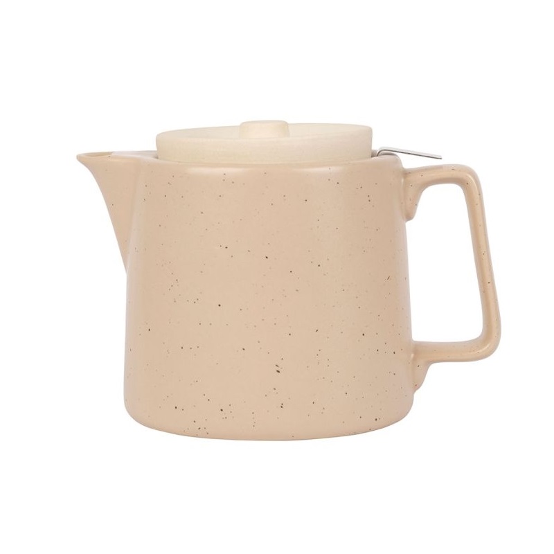 Théière en céramqiue verde nude 1 l filtre inox - sema