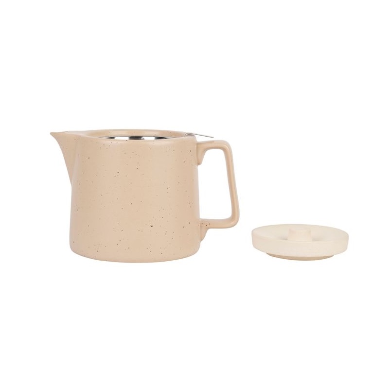Théière en céramqiue verde nude 1 l filtre inox - sema