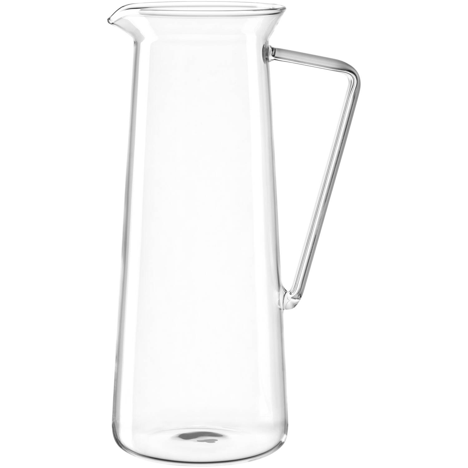 Carafe giorno 1,1l en verre borosilicate - leonardo