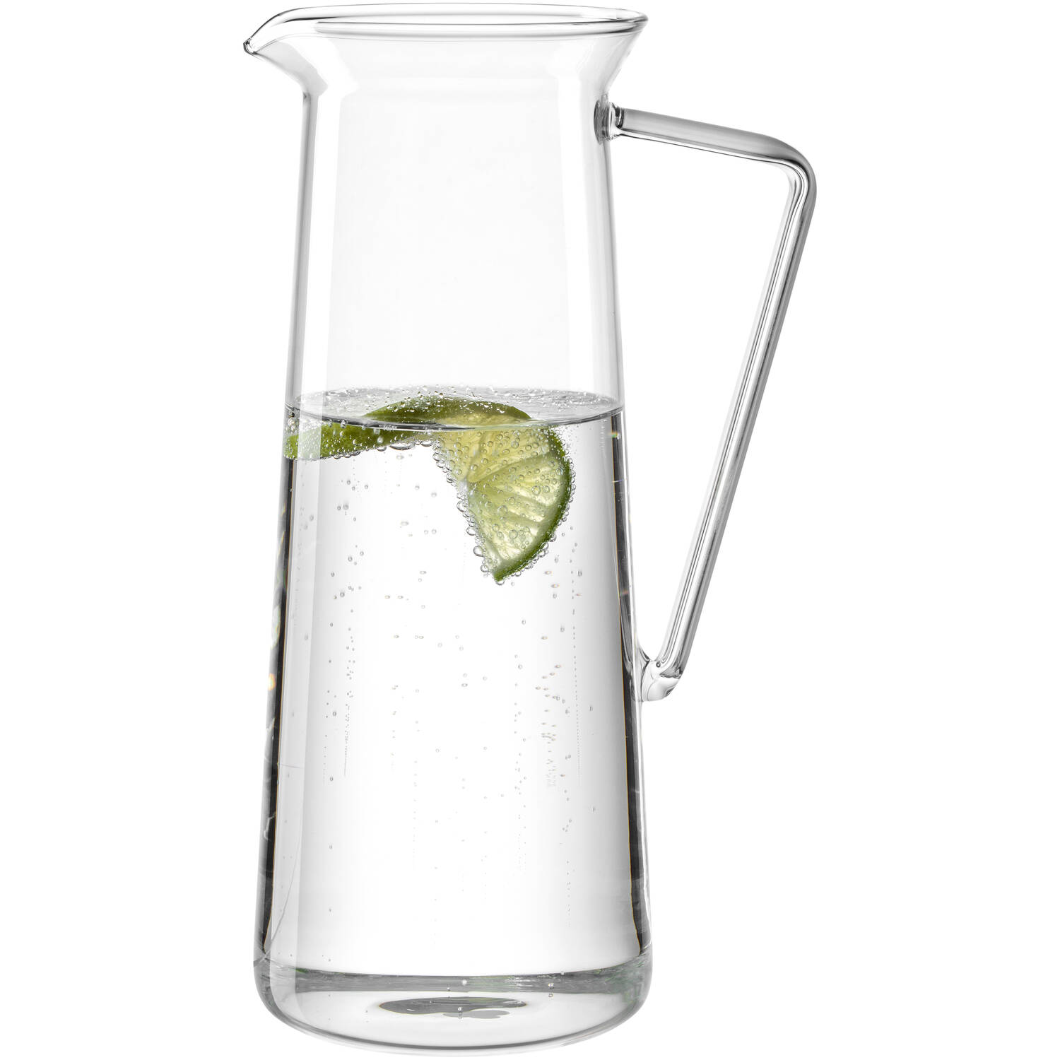 Carafe giorno 1,1l en verre borosilicate - leonardo