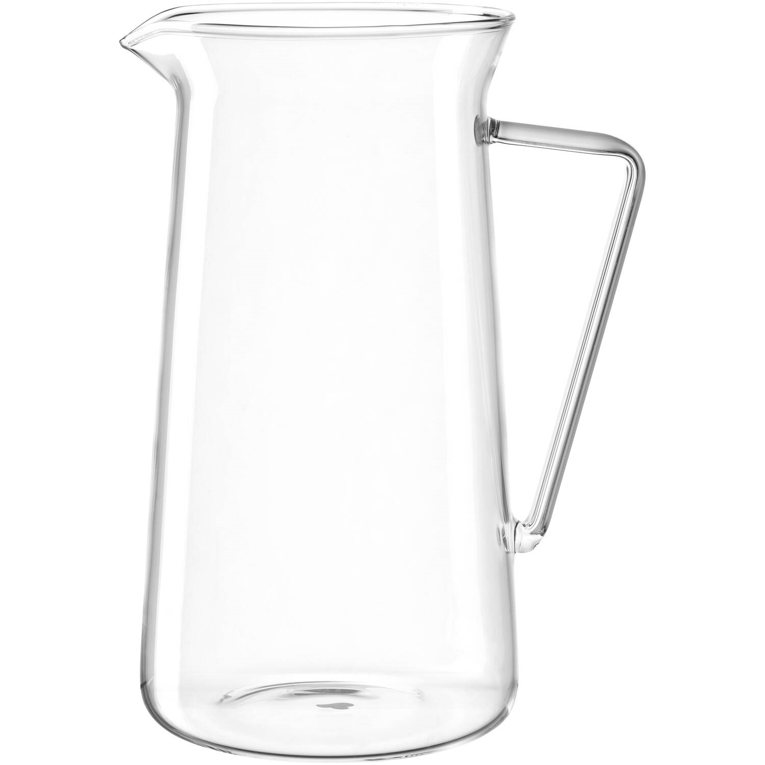 Carafe giorno 1,6l en verre borosilicate - leonardo