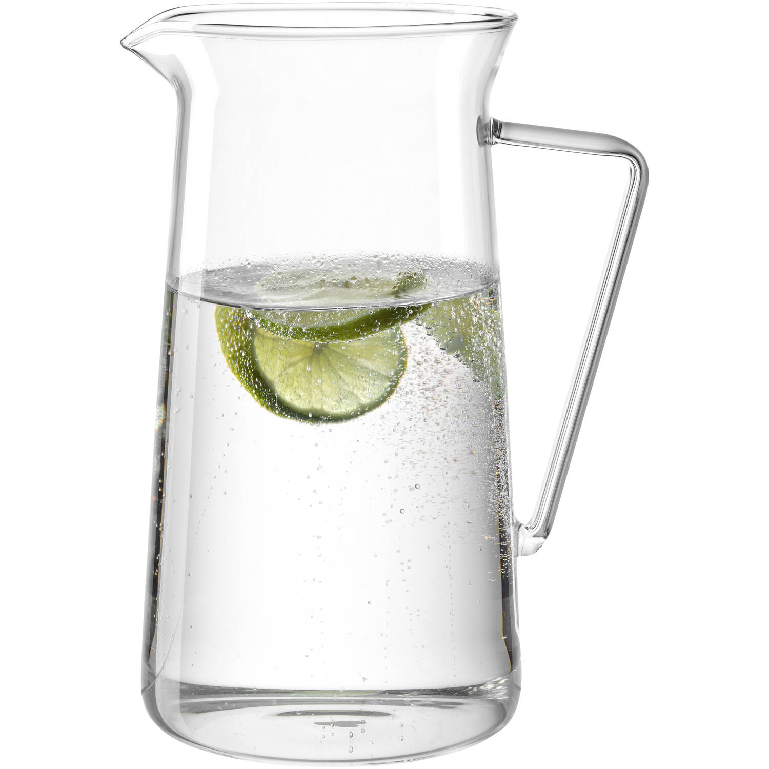 Carafe giorno 1,6l en verre borosilicate - leonardo
