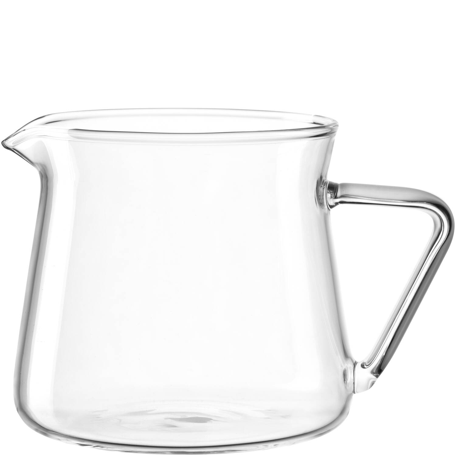 Pichet crémier giorno 25 cl en verre borosilicate - leonardo