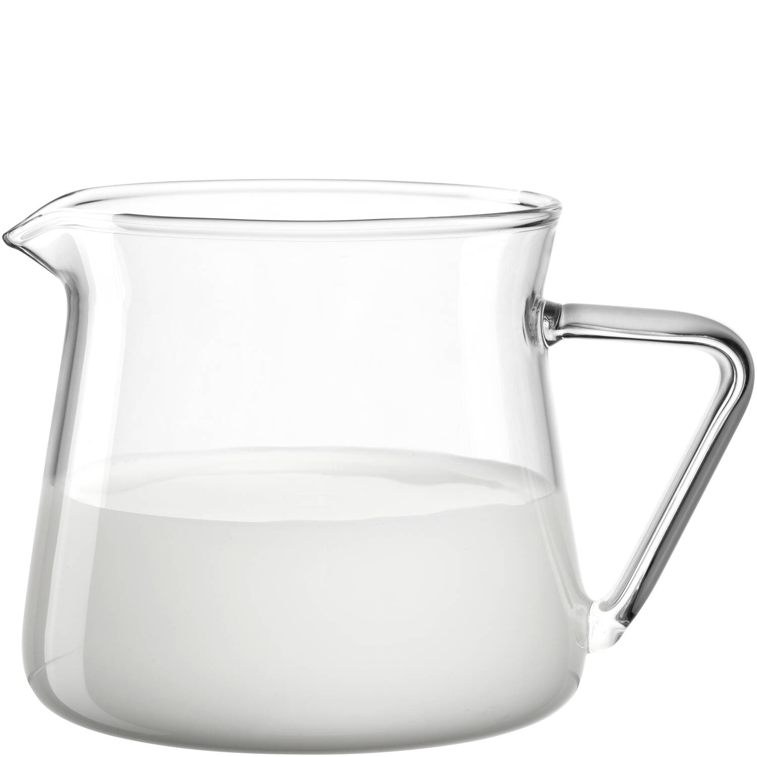 Pichet crémier giorno 25 cl en verre borosilicate - leonardo