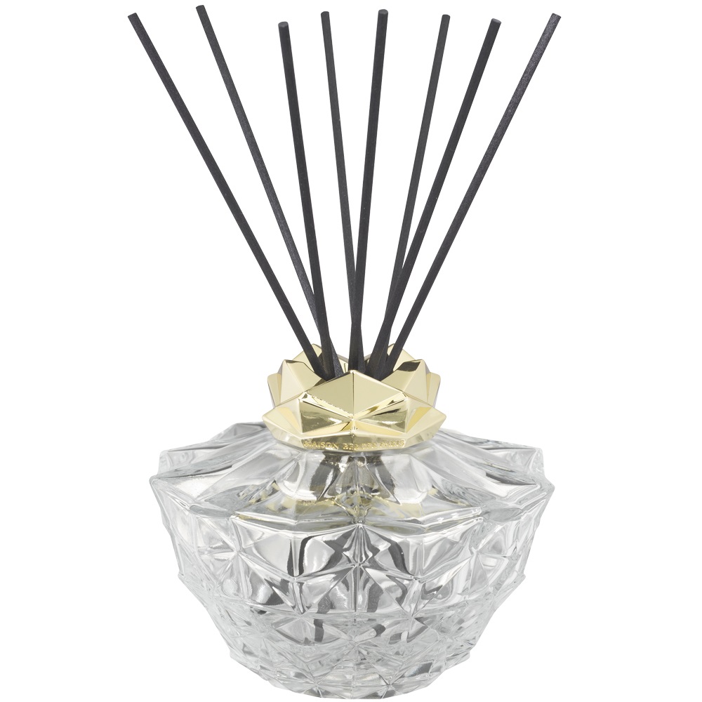 Kali transparent bouquet parfumé + splendeur vanilée - maison berger paris