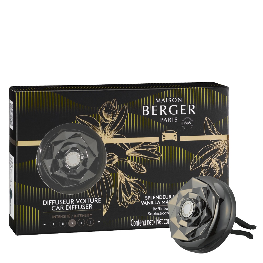 Diffuseur voiture kali splendeur vanillée - maison berger paris