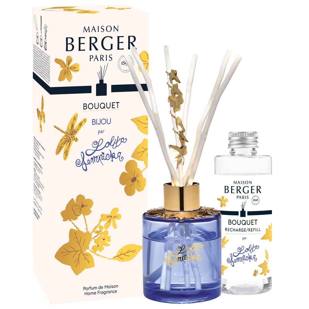 Lolita lempika bouquet parfumé bijou parme 100 ml - maison berger paris