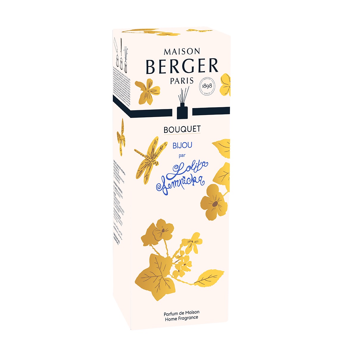 Lolita lempika bouquet parfumé bijou parme 100 ml - maison berger paris