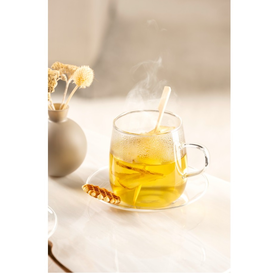 Lot de 4 verres à thé design té per te 470ml - leonardo 