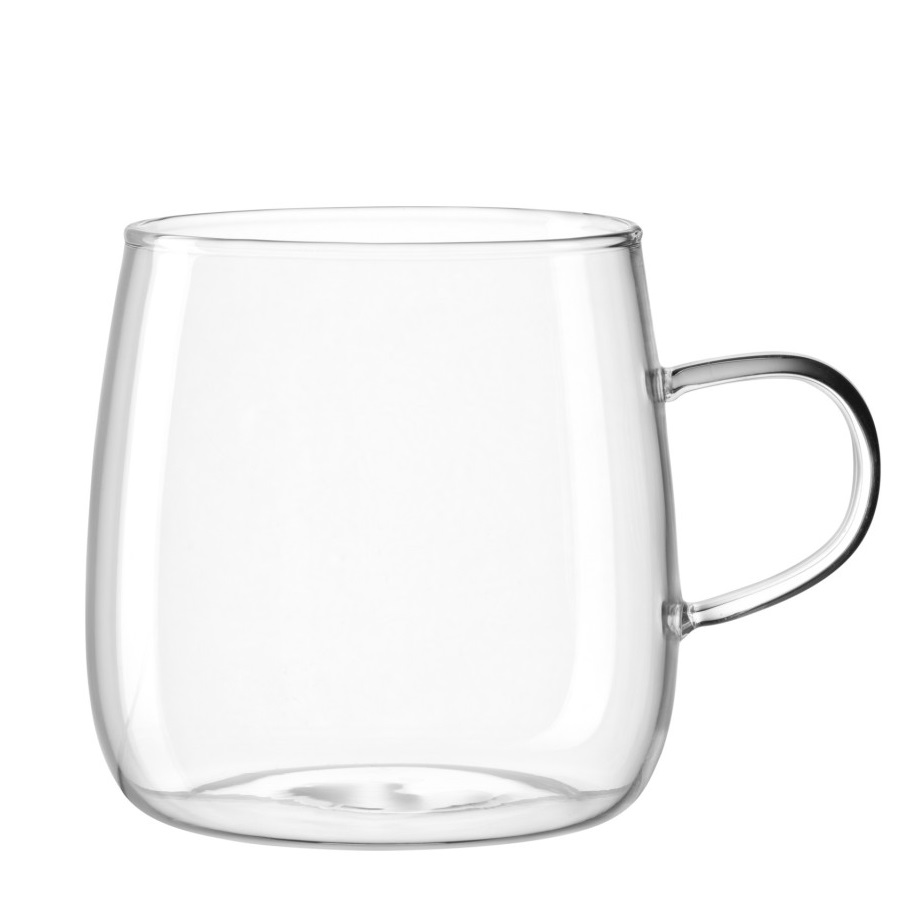 Lot de 4 verres à thé design té per te 570ml - leonardo 