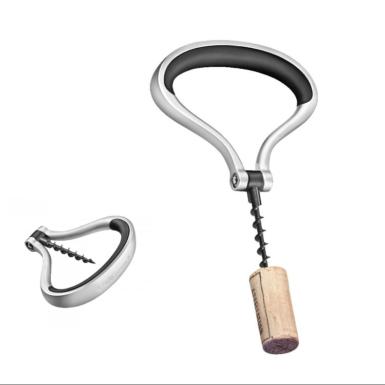 Tire bouchon avec poignee original - chef et sommelier 