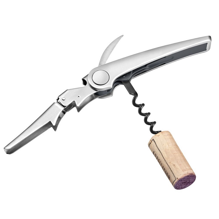 Tire bouchon du sommelier design - chef et sommelier