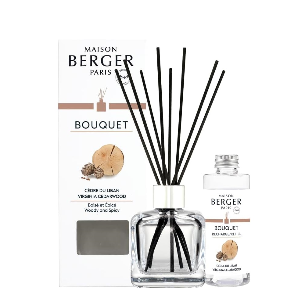 Bouquet parfumé cèdre du liban - maison berger paris