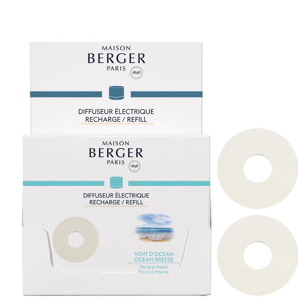Recharge diffuseur nomade vent d'océan - maison berger paris