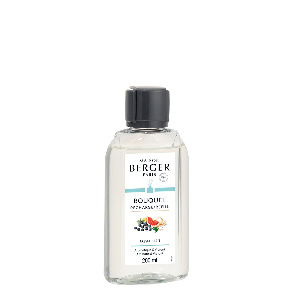 Fresh spirit recharge 200 ml pour bouquet parfumé - maison berger paris