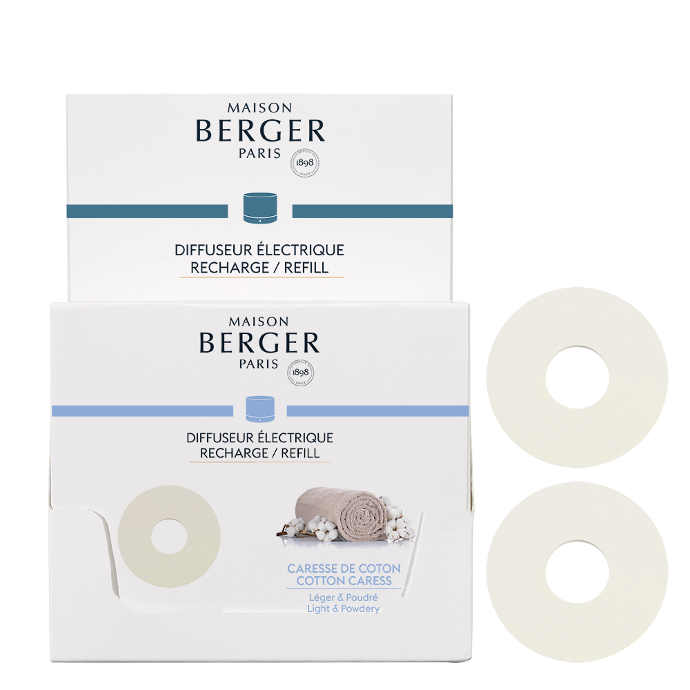 Recharge diffuseur nomade caresse de coton - maison berger paris