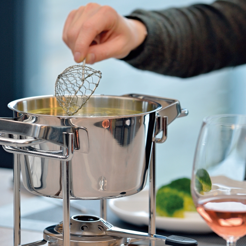 Passoires à fondue chinoise 4 pièces - kela