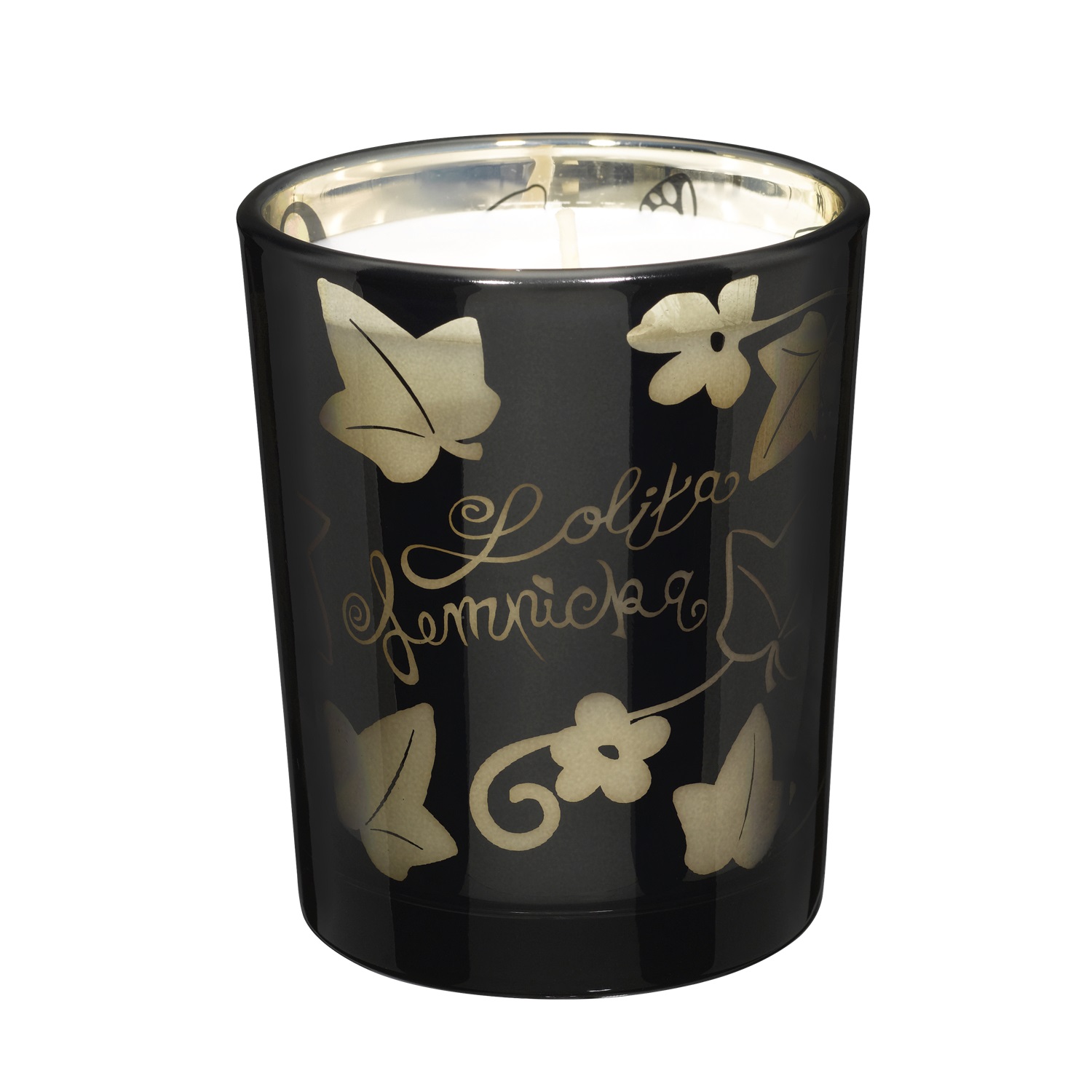 Lolita lempicka bougie noir 180g - maison berger paris
