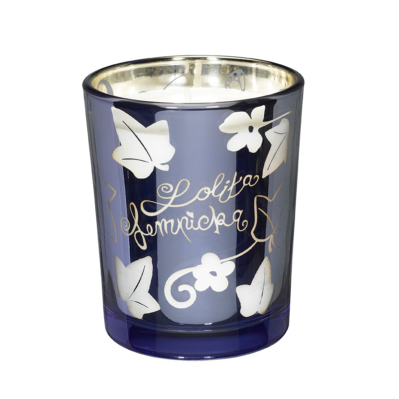 Lolita lempicka bougie parme 180g - maison berger paris