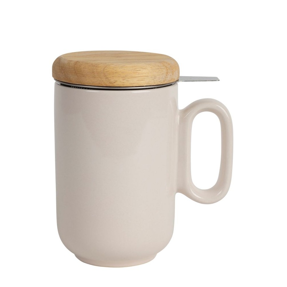 Tisanière baltika en grès écru 0,45l filtre inox - sema
