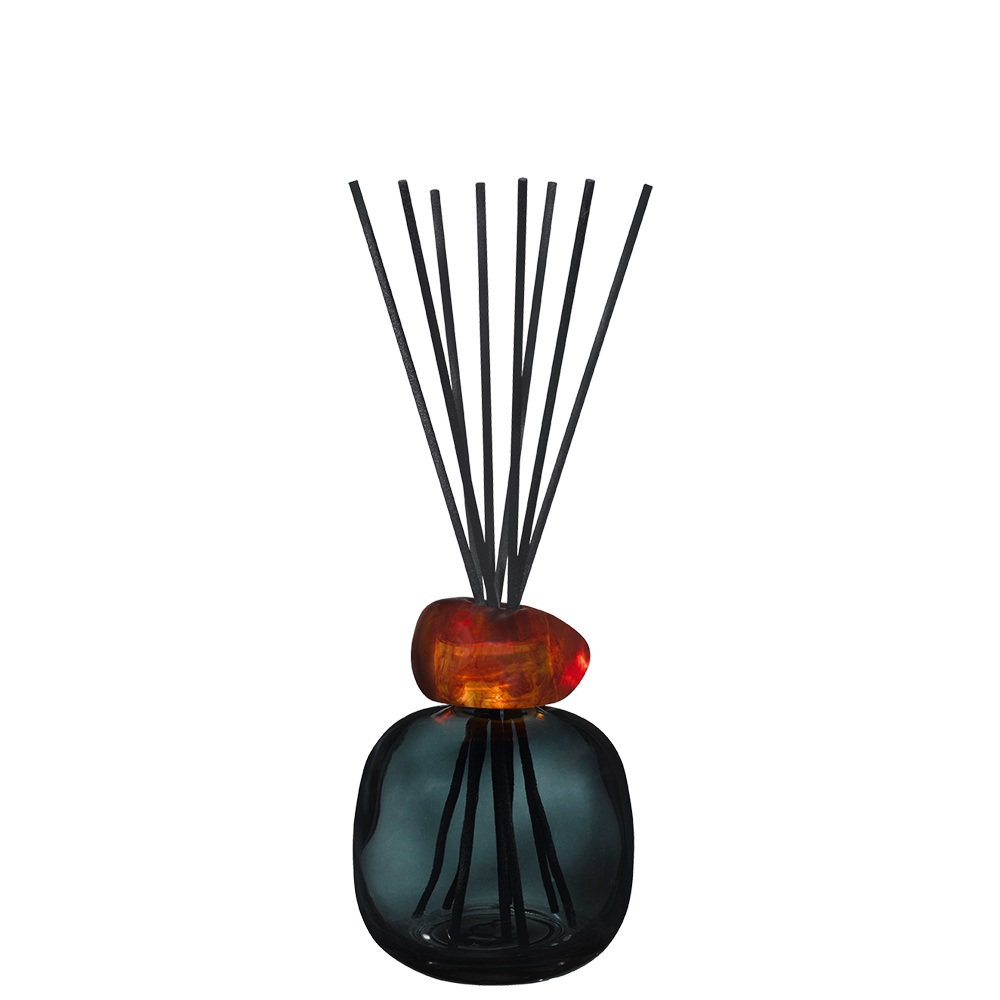 Bouquet parfumé minéral noir ambre- maison berger paris