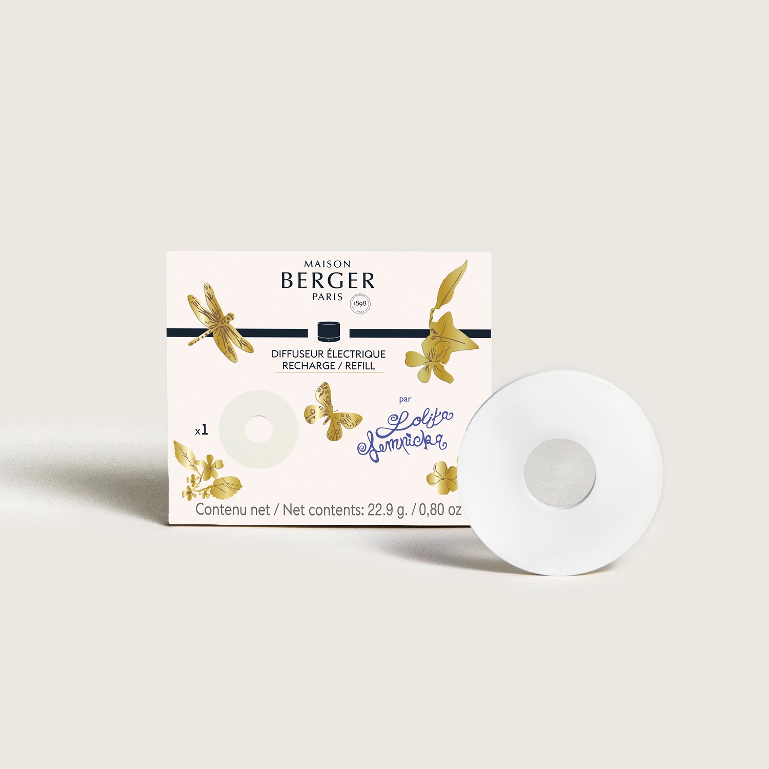 Recharge diffuseur nomade lolita lempika - maison berger paris