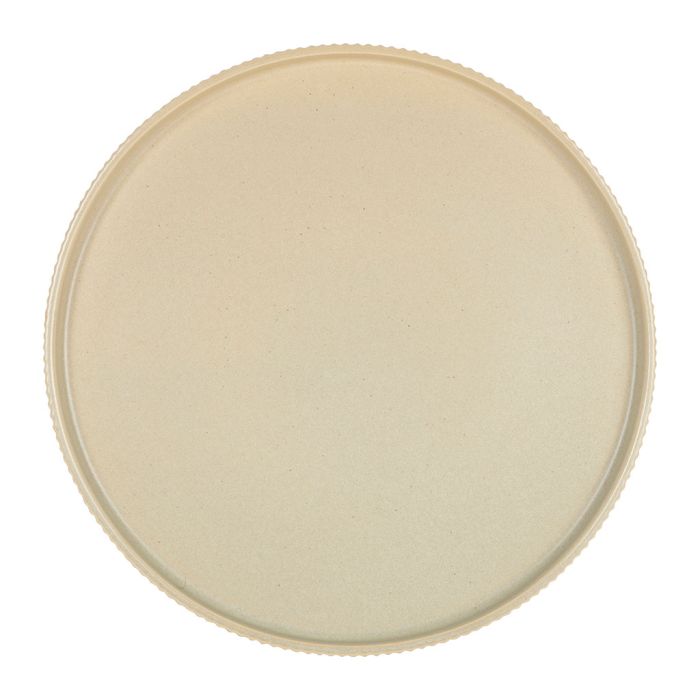 Plat à tarte sweet leaves amande ø33 cm - sema