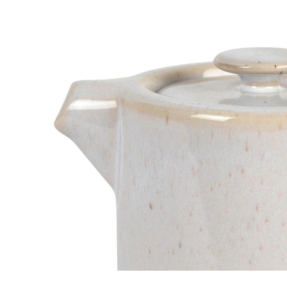 Théière égoiste avec filtre inox - nordika écru 45cl + 25cl - sema